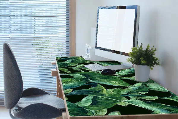 Ochranná podložka na stôl tropické listy