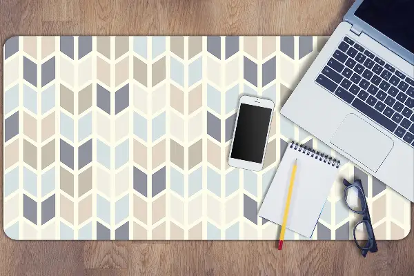 Ochranná podložka na stôl geometrická štruktúra