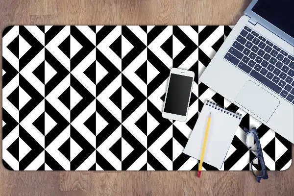 Pracovný podložka na stôl geometrické ilúzie