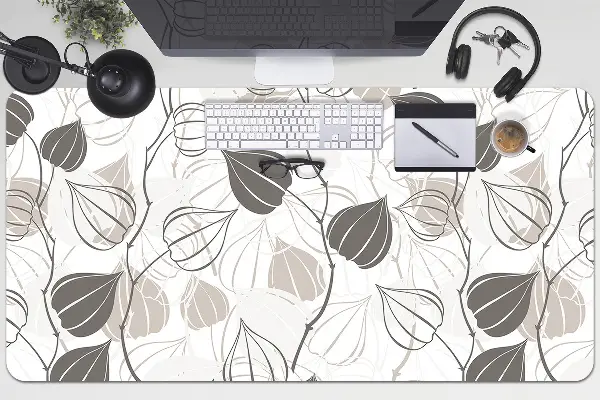 Ochranná podložka na stôl vetvy Physalis