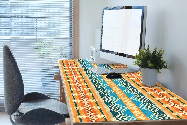 Ochranná podložka na stôl Navajo style pattern
