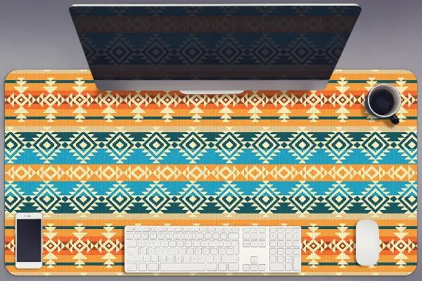 Ochranná podložka na stôl Navajo style pattern