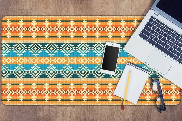 Ochranná podložka na stôl Navajo style pattern