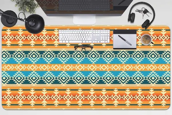 Ochranná podložka na stôl Navajo style pattern