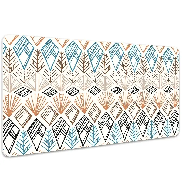 Veľká ochranná podložka na stôl etnické pattern