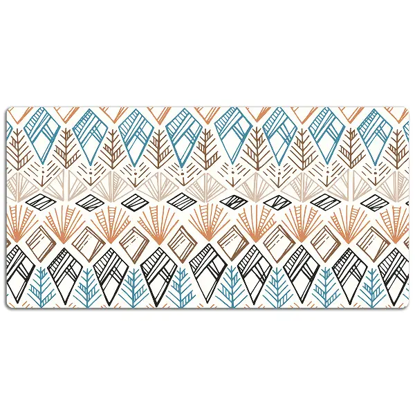Veľká ochranná podložka na stôl etnické pattern