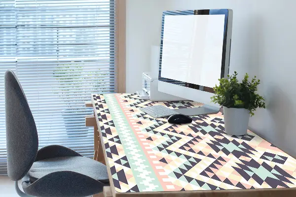 Veľká ochranná podložka na stôl etnické pattern