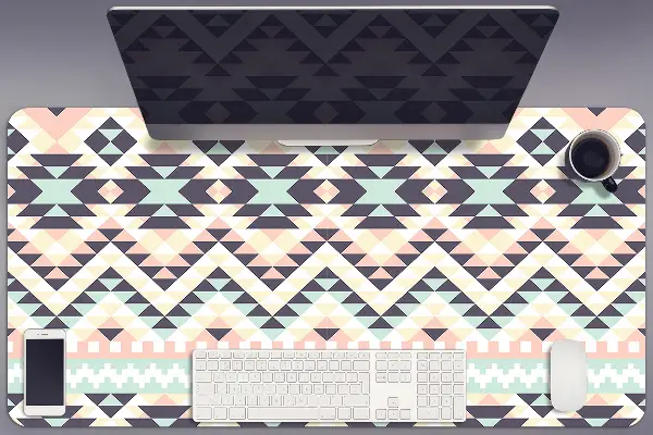 Veľká ochranná podložka na stôl etnické pattern