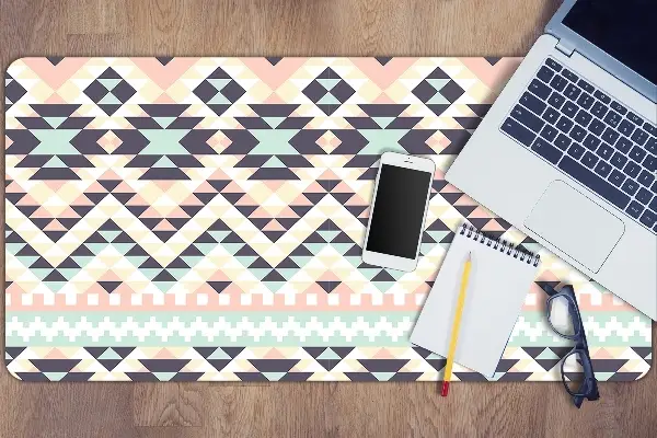 Veľká ochranná podložka na stôl etnické pattern