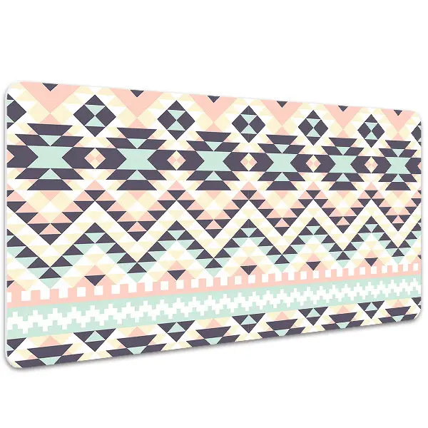 Veľká ochranná podložka na stôl etnické pattern