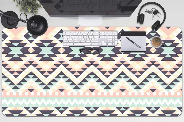 Veľká ochranná podložka na stôl etnické pattern