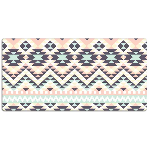 Veľká ochranná podložka na stôl etnické pattern