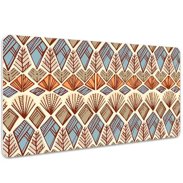 Ochranná podložka na stôl Etnické brown pattern
