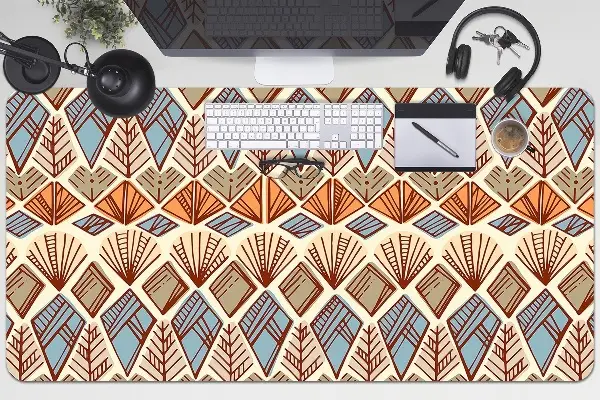 Ochranná podložka na stôl Etnické brown pattern