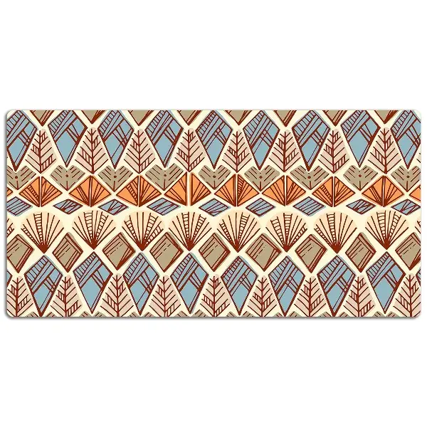 Ochranná podložka na stôl Etnické brown pattern