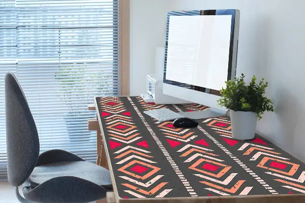 Ochranná podložka na stôl etnické chodník