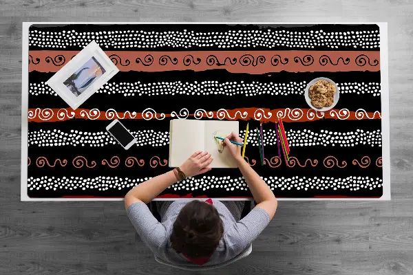 Podložka na písací stôl tribal pattern