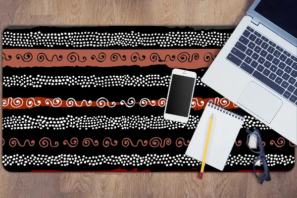 Podložka na písací stôl tribal pattern