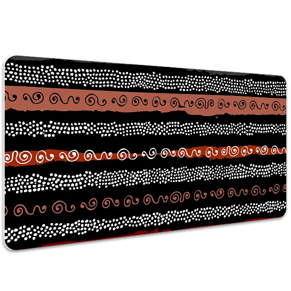 Podložka na písací stôl tribal pattern