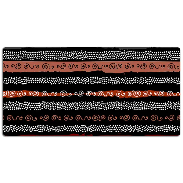 Podložka na písací stôl tribal pattern