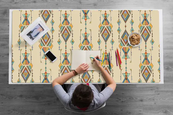 Veľká podložka na stôl Aztec style