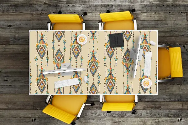 Veľká podložka na stôl Aztec style