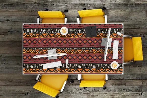 Podložka na písací stôl projekt Africa