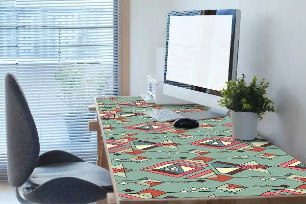 Veľká ochranná podložka na stôl Aztec vzor