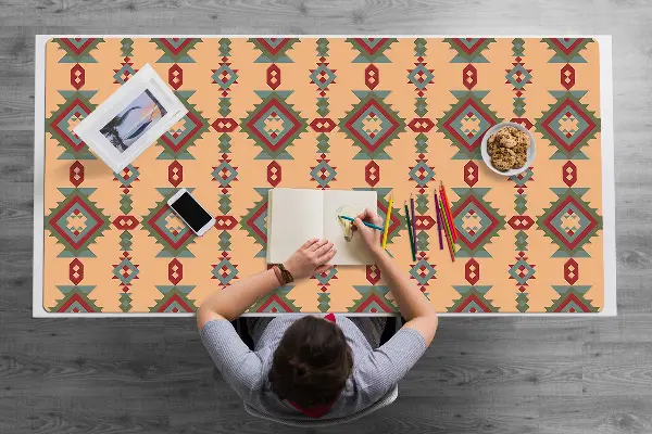 Ochranná podložka na stôl indické motívy