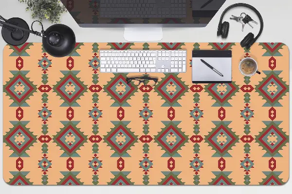 Ochranná podložka na stôl indické motívy