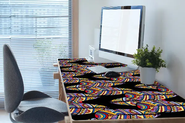 Ochranná podložka na stôl kmeňové umenie