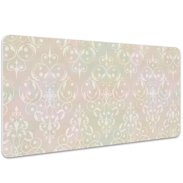 Pracovný podložka na stôl Vintage gold pattern