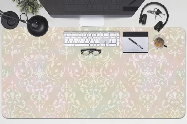 Pracovný podložka na stôl Vintage gold pattern