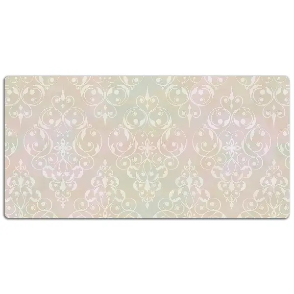 Pracovný podložka na stôl Vintage gold pattern
