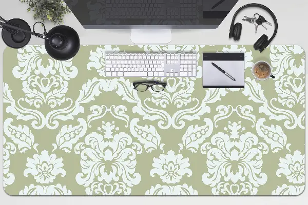 Ochranná podložka na stôl green ornament