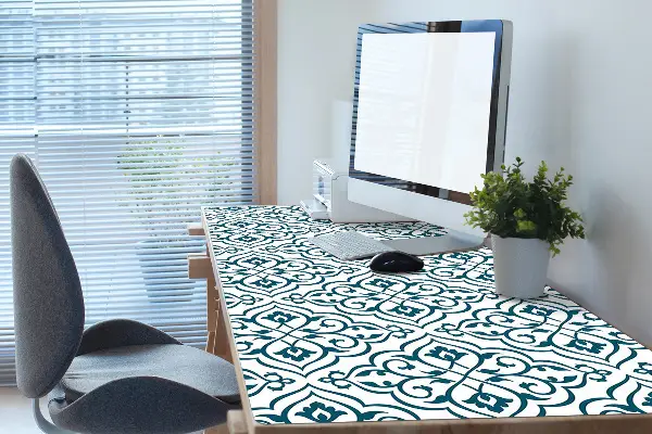Veľká ochranná podložka na stôl vzor ornament