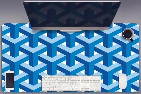 Ochranná podložka na stôl trojrozmerná grafika