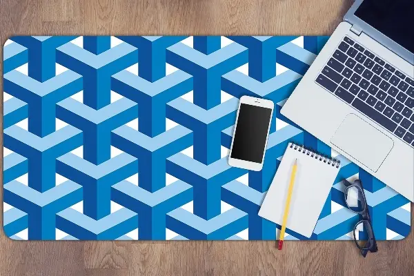 Ochranná podložka na stôl trojrozmerná grafika