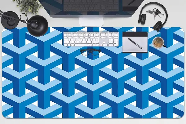 Ochranná podložka na stôl trojrozmerná grafika