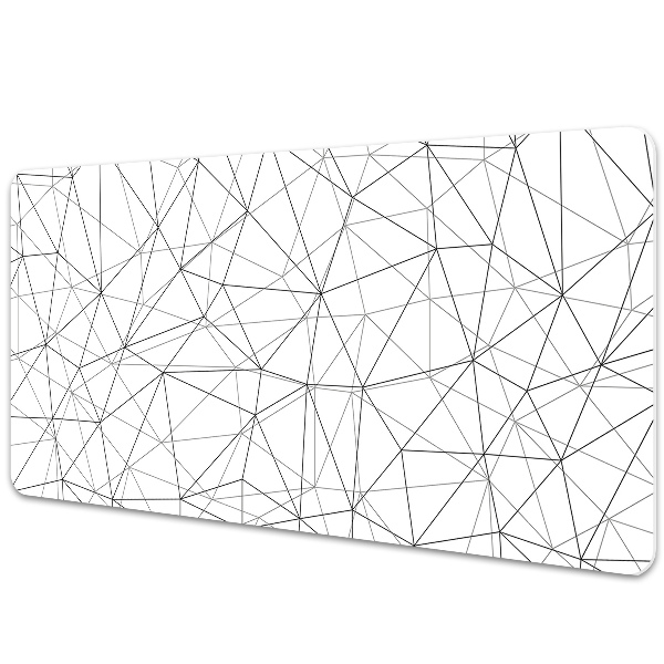 Pracovný podložka na stôl geometrické línie