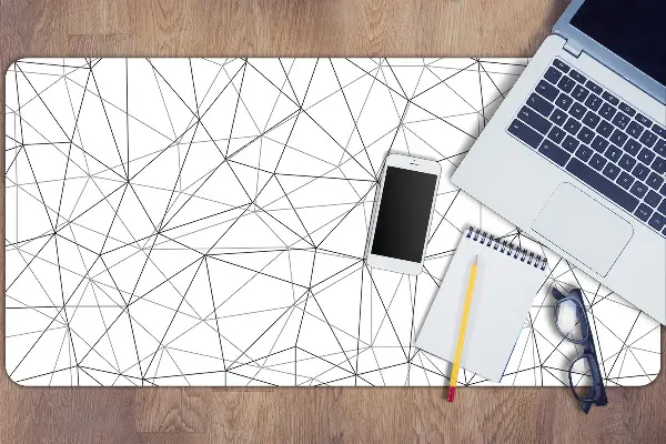 Pracovný podložka na stôl geometrické línie