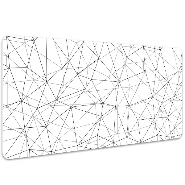 Pracovný podložka na stôl geometrické línie