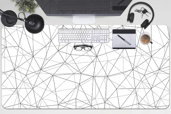 Pracovný podložka na stôl geometrické línie