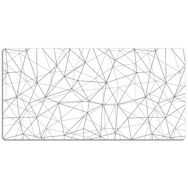 Pracovný podložka na stôl geometrické línie