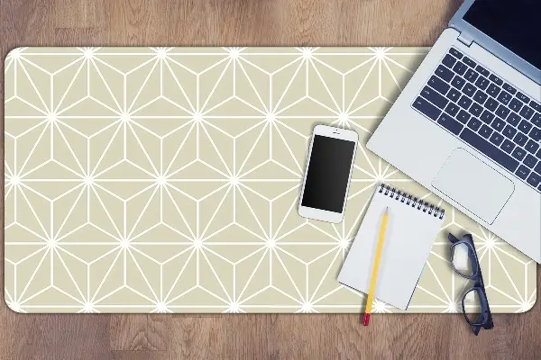 Ochranná podložka na stôl geometrický vzor