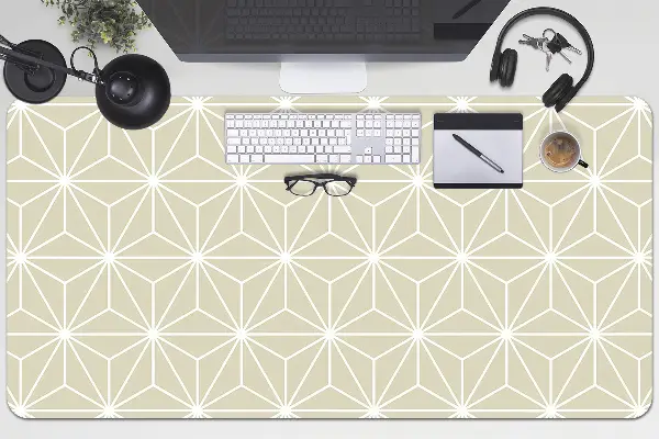 Ochranná podložka na stôl geometrický vzor