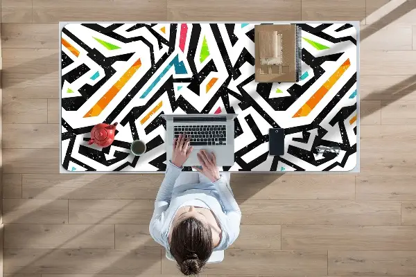 Veľká podložka na stôl pre deti grafiti