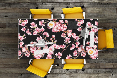 Veľká podložka na stôl čerešňové kvety