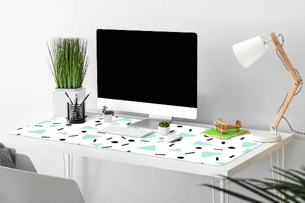 Veľká podložka na stôl pre deti retro pattern