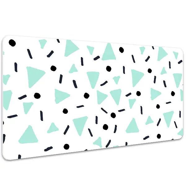 Veľká podložka na stôl pre deti retro pattern